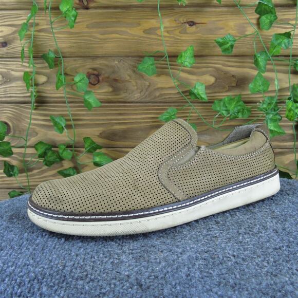 G.H. Bass Men's‎ Mason Loafer Brown Leather Size 10 Medium Gently Used 2025 - Picture 1 of 7